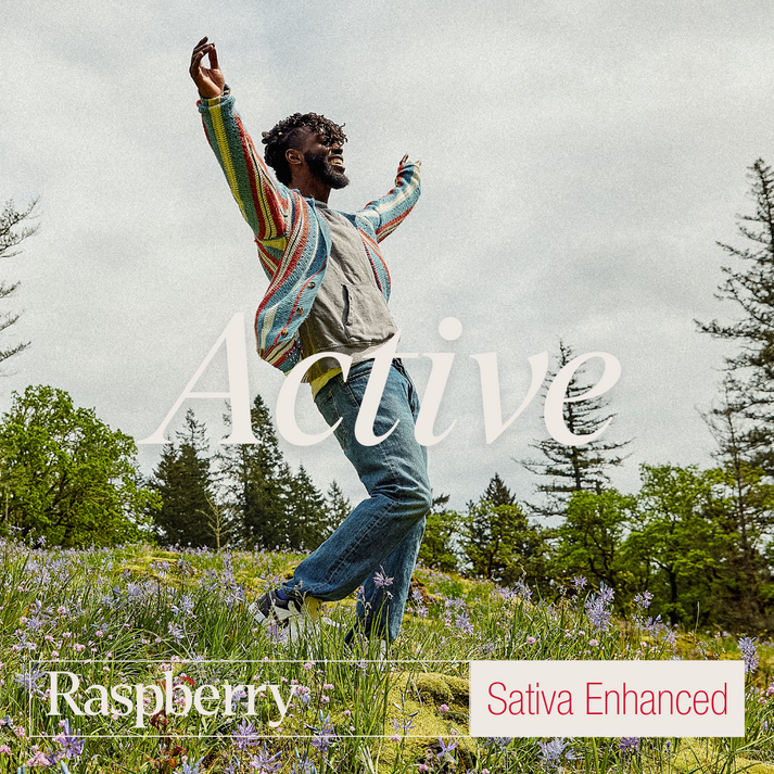 Raspberry Sativa THC | Active – Wyld