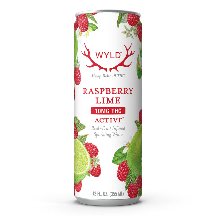 Shop Wyld Hemp | THC Sparkling Waters | Wyld