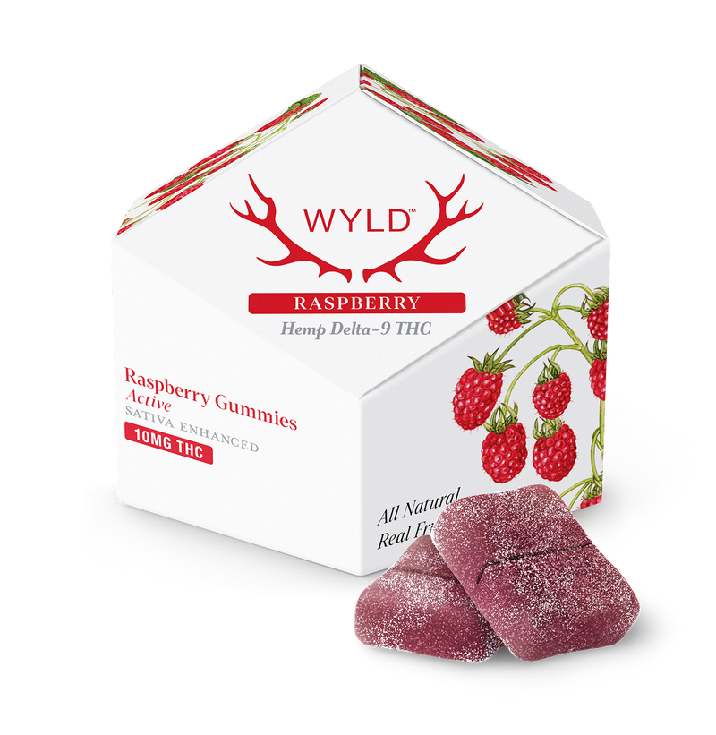 Raspberry Sativa THC | Active