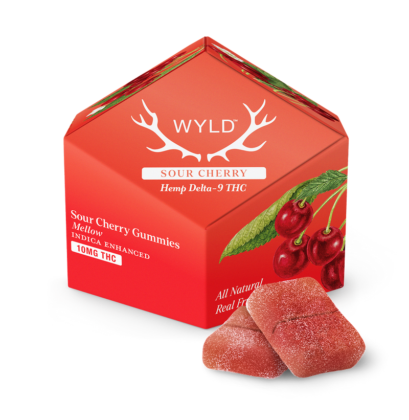 Sour Cherry Indica THC | Mellow