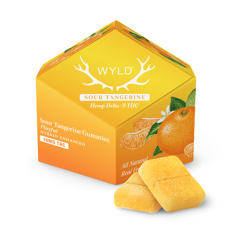 Sour Tangerine Hybrid THC | Playful