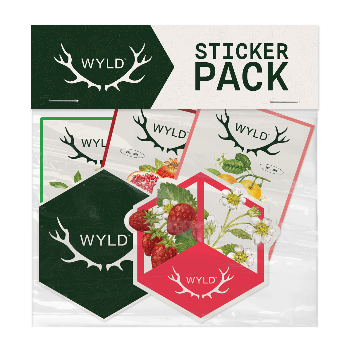 Wyld Sticker Pack