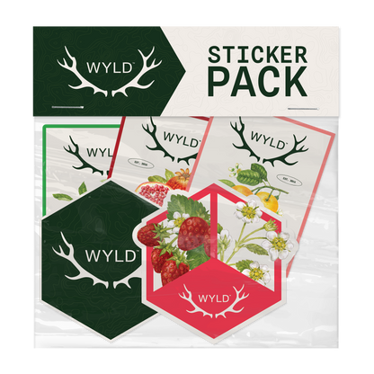 Wyld Sticker Pack