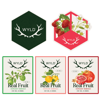 Wyld Sticker Pack