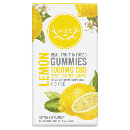 Lemon CBD Gummies | THC-Free