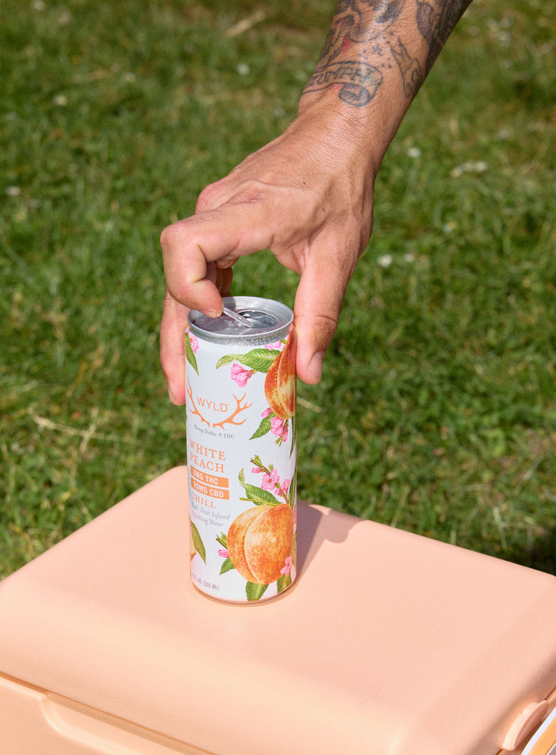 THC Sparkling Waters