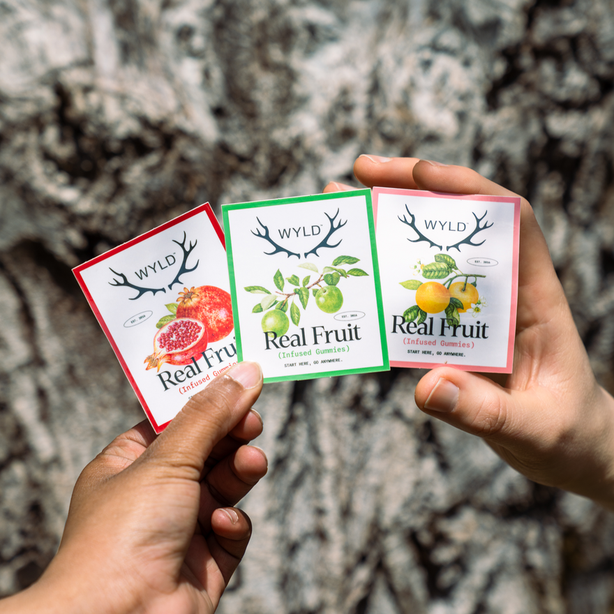 Wyld Sticker Pack