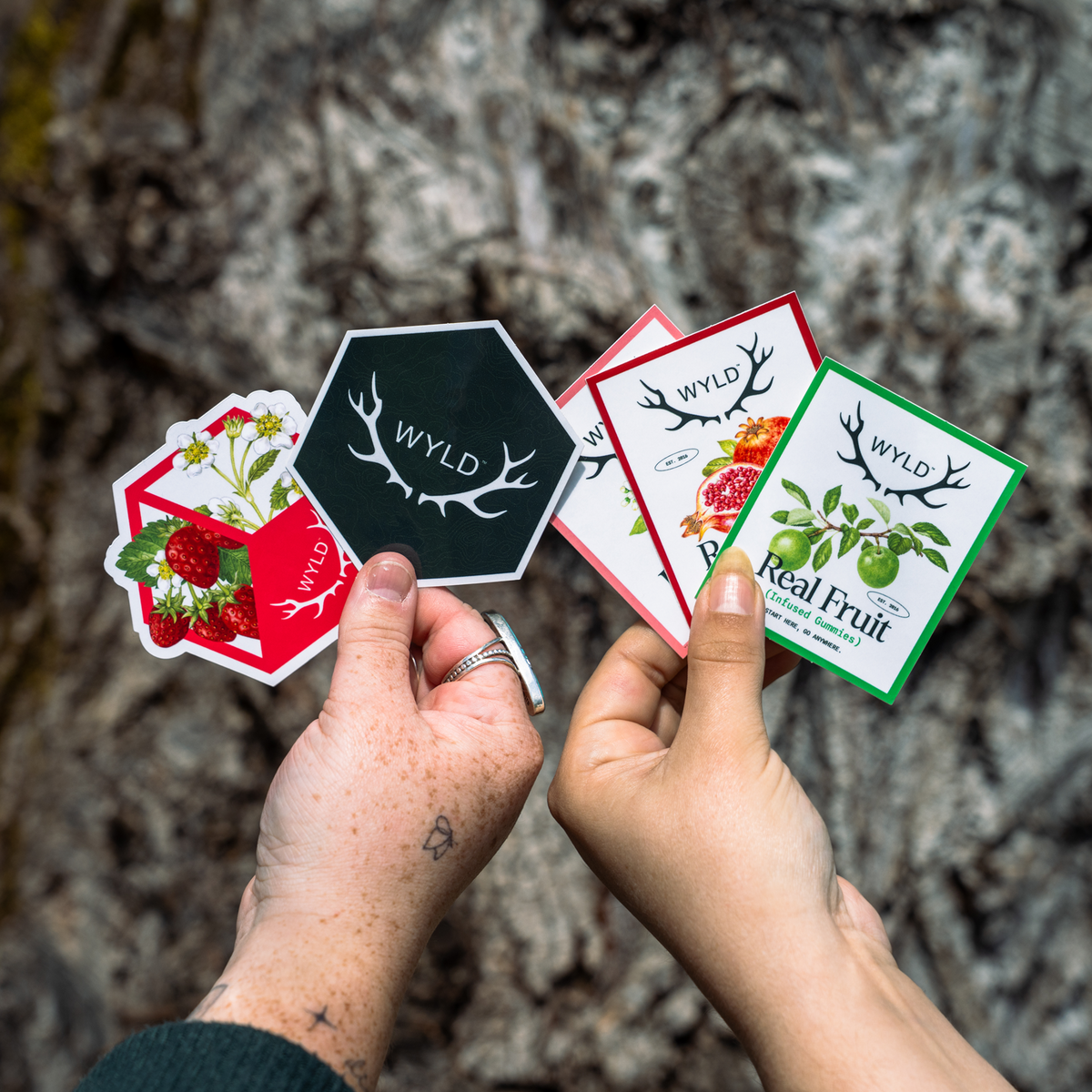 Wyld Sticker Pack