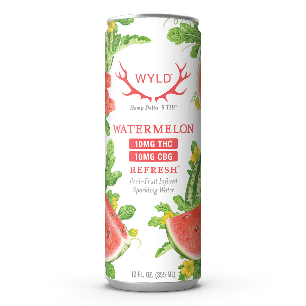Shop Wyld Hemp | THC Sparkling Waters | Wyld